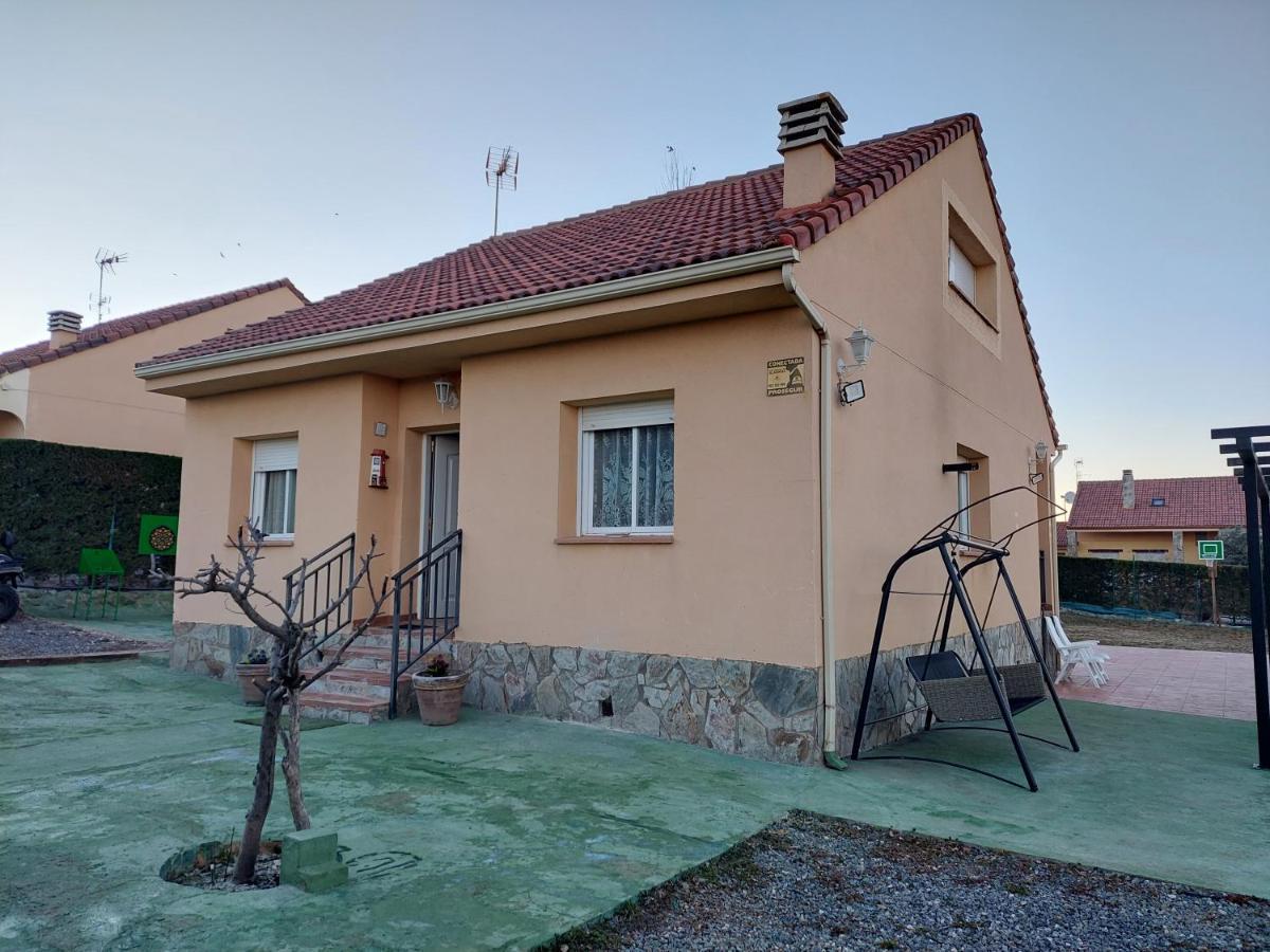Villa Disfrutar Y Relajarse En El Robledal Zarzuela del Monte Esterno foto